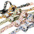 Floral Pattern Adjustable Dog Collar
